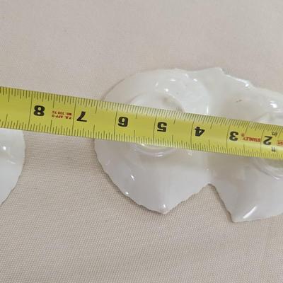 Carlton Ware Leaf Design Dishes (LR)