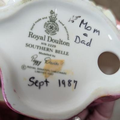 Royal Doulton Figurine Southern Belle (LR)