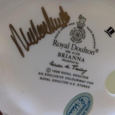 Royal Doulton Figurine Brianna An Exclusive Colourway (LR)