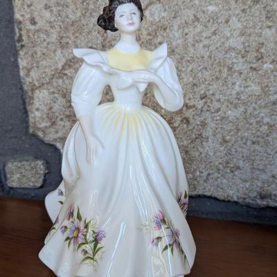 Royal Doulton Figurine Of The Month September (LR)