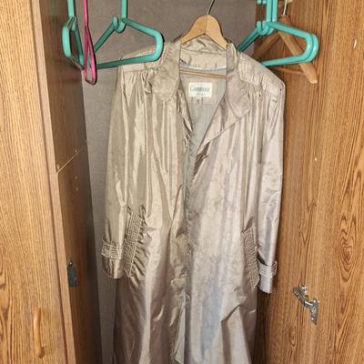 Dressy trenchcoat
