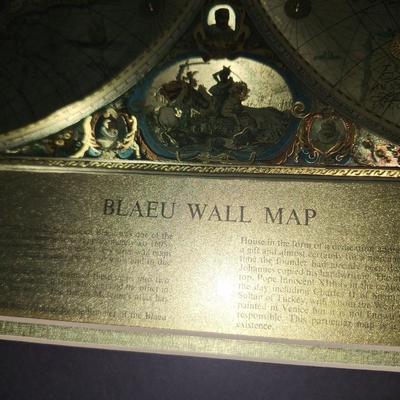 Blaeu Wall Map