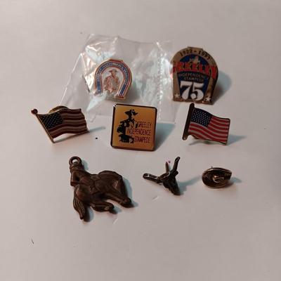 GREELEY STAMPEDE AND OTHER PINS