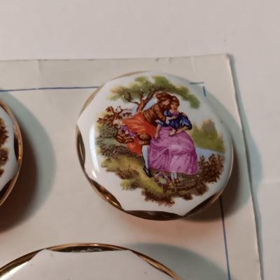 VICTORIAN STYLE JEWELRY MADE IN W. GERMANY AND ITALY