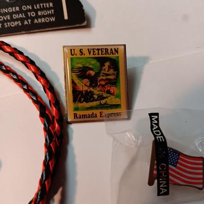 MISC TREAURES IN A CIGAR BOX
