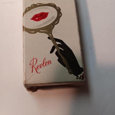 VINTAGE REVLON LIP MIRROR W/LIPSTICK AND A POWDER COMPACT