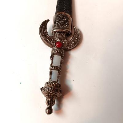 CLIP ON AVIATOR SUNGLASSES, SMALL DAGGER, SWISS ARMY KNIFE AND OLD LIGHTER
