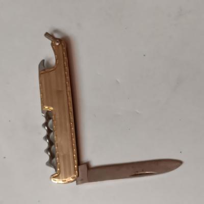 POCKET KNIVES, WHISTLE, GOLF PENCIL SHARPENER, BUTANE LIGHTER AND MORE