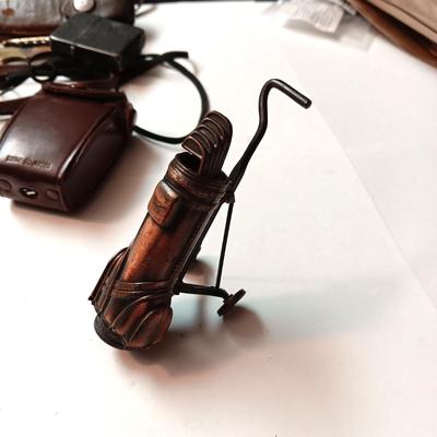 POCKET KNIVES, WHISTLE, GOLF PENCIL SHARPENER, BUTANE LIGHTER AND MORE