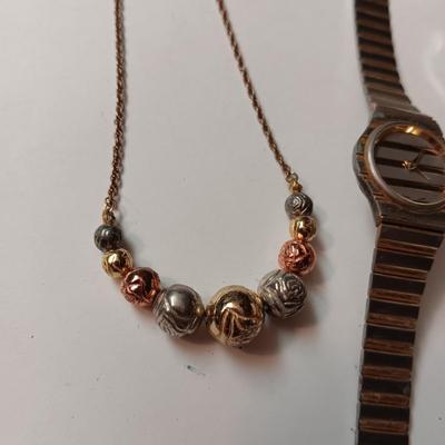 STERLING SILVER EARRINGS, WATCHES AND OTHER JEWELRY