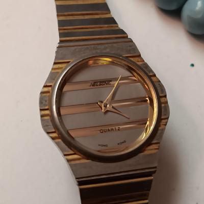 STERLING SILVER EARRINGS, WATCHES AND OTHER JEWELRY