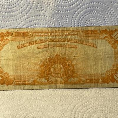 Series of 1922 $10 Large Size Gold Certificate in Nice Circulated Condition as Pictured. FREE DOMESTIC SHIPPING.