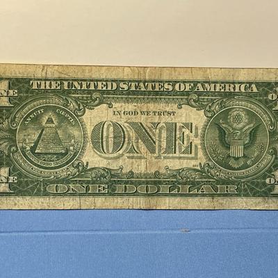 Series of 1957 Heavily Circulated Condition Star Note Silver Certificate as Pictured. FREE DOMESTIC SHIPPING.