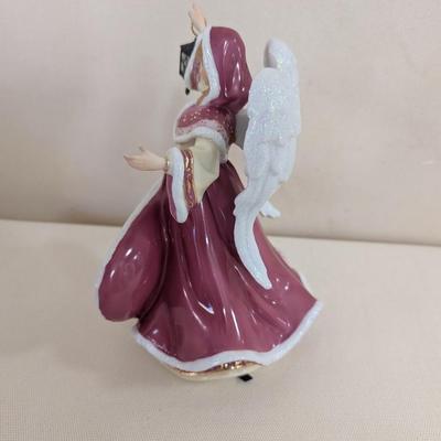 Thomas Kinkade Angel Of Hope Illuminated Heirloom Porcelain (LR)