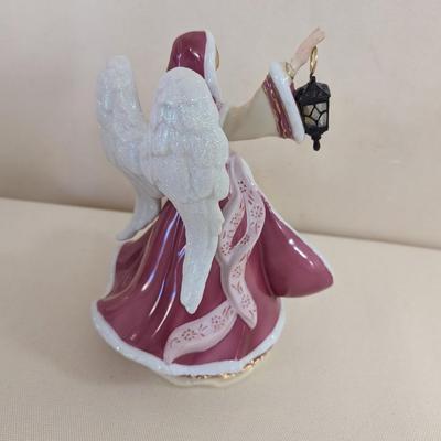 Thomas Kinkade Angel Of Hope Illuminated Heirloom Porcelain (LR)