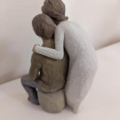 You and Me Willow Tree Figurine Sculpted Hand-Painted Figure With Box (LR)