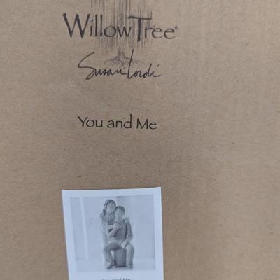 You and Me Willow Tree Figurine Sculpted Hand-Painted Figure With Box (LR)