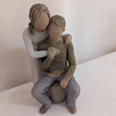You and Me Willow Tree Figurine Sculpted Hand-Painted Figure With Box (LR)