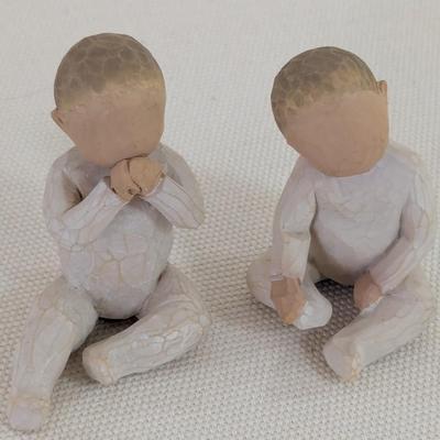 Two Together Love In Abundance Willow Tree Figurine Sculpted Hand-Painted Figure With Box (LR)