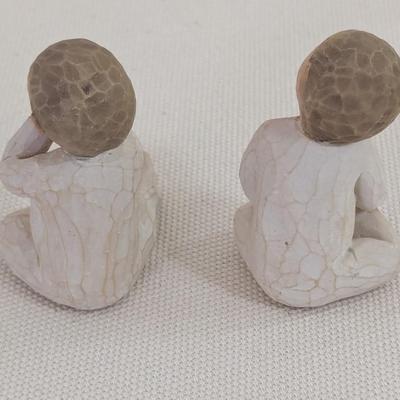 Two Together Love In Abundance Willow Tree Figurine Sculpted Hand-Painted Figure With Box (LR)