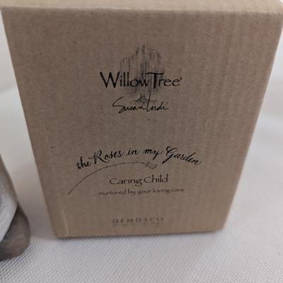 Caring Child Willow Tree Figurine Sculpted Hand-Painted Figure With Box (LR)