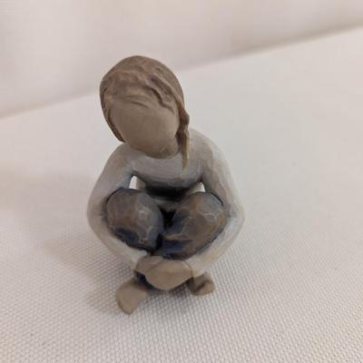 Spirited Child Willow Tree Figurine Sculpted Hand-Painted Figure With Box (LR)