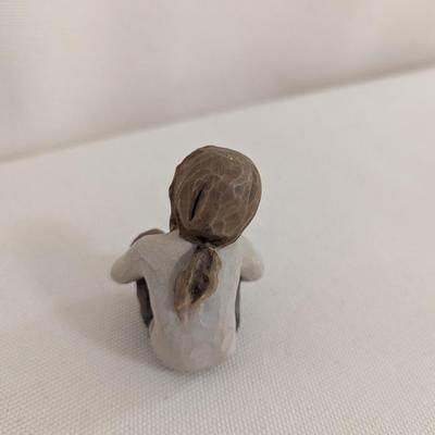 Spirited Child Willow Tree Figurine Sculpted Hand-Painted Figure With Box (LR)