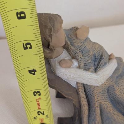 The Quilt Willow Tree Figurine Sculpted Hand-Painted Figure With Box (LR)