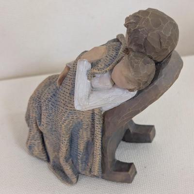 The Quilt Willow Tree Figurine Sculpted Hand-Painted Figure With Box (LR)