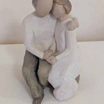 Anniversary Willow Tree Figurine Sculpted Hand-Painted Figure With Box (LR)