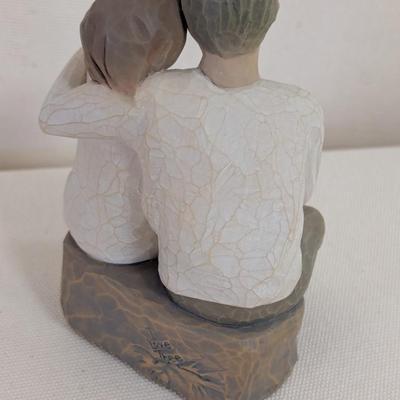Anniversary Willow Tree Figurine Sculpted Hand-Painted Figure With Box (LR)