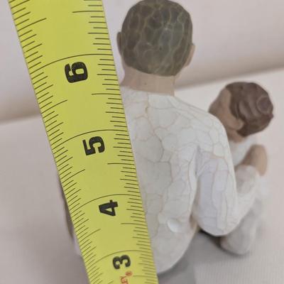 Grandfather Willow Tree Figurine Sculpted Hand-Painted Figure With Box (LR)