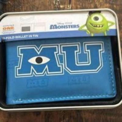 MONSTERS INC WALLET