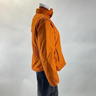 504 BURBERRY Orange Polyester Jacket