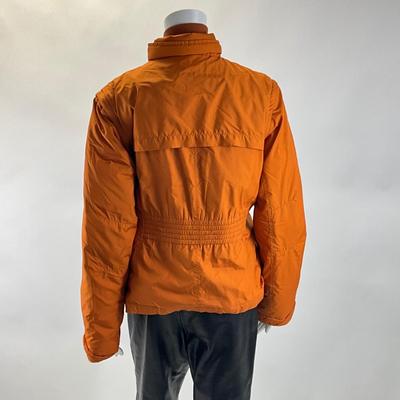 504 BURBERRY Orange Polyester Jacket
