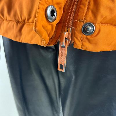 504 BURBERRY Orange Polyester Jacket