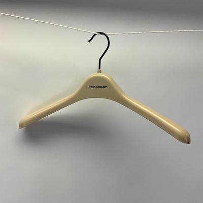 504 BURBERRY Orange Polyester Jacket