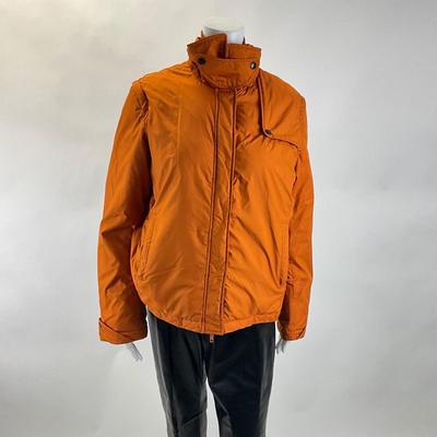 504 BURBERRY Orange Polyester Jacket