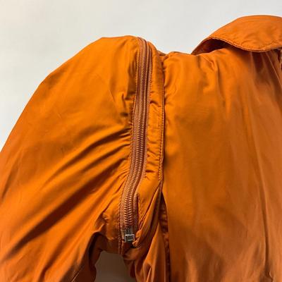 504 BURBERRY Orange Polyester Jacket