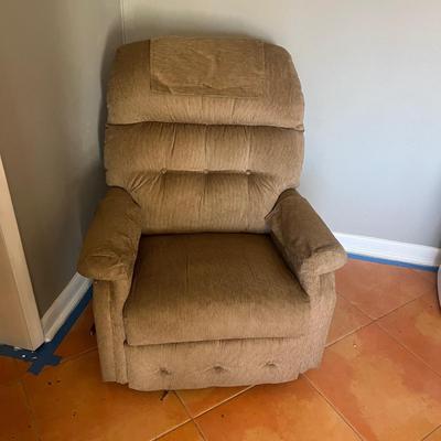 La-Z-Boy Rocking Recliner (B3-MG)