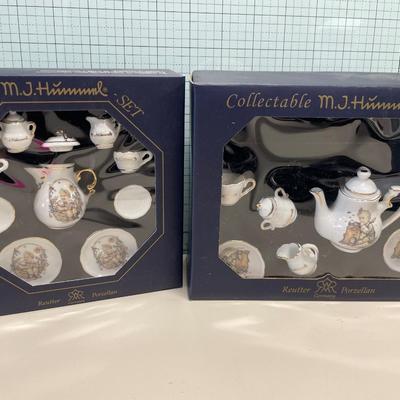 Hummel mini tea sets