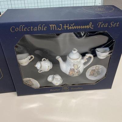 Hummel mini tea sets