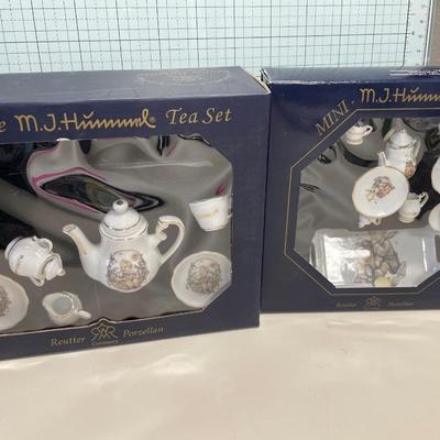 Hummel mini tea set #2