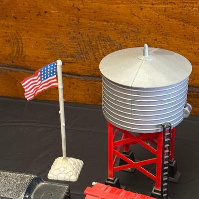 Vintage Train Set Pieces by MAR and more!