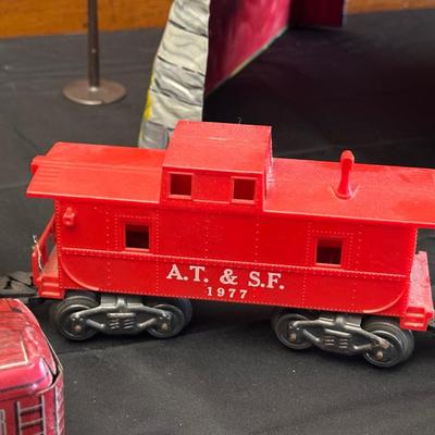 Vintage Train Set Pieces by MAR and more!