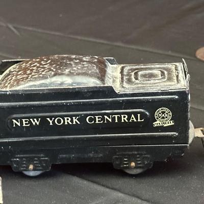 Vintage Train Set Pieces by MAR and more!