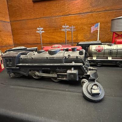 Vintage Train Set Pieces by MAR and more!