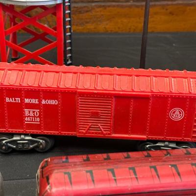 Vintage Train Set Pieces by MAR and more!