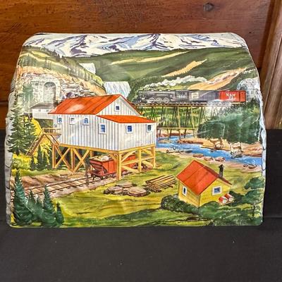 Vintage Train Set Pieces by MAR and more!