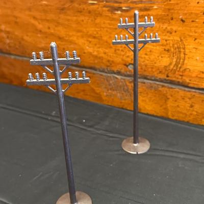 Vintage Train Set Pieces by MAR and more!